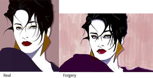 Patrick Nagel the Second - Mirage Editions Commemerative 1 Nagel